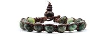 Pulsera Kenshò in Piedras semipreciosas Turchese A848 - A848